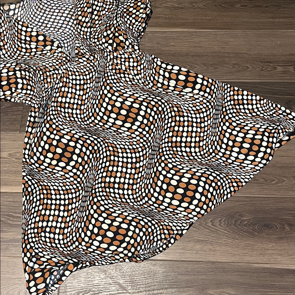 Geometric Patterned Dress - Picture 6 of 11